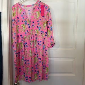 Size Medium Lilly Pulitzer dress new with tags